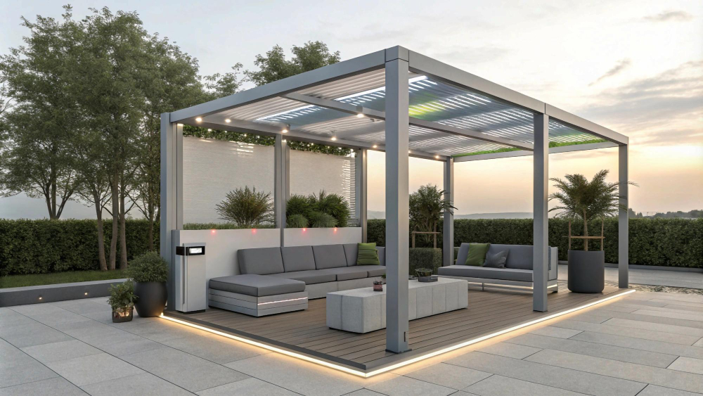 Pergola Installation