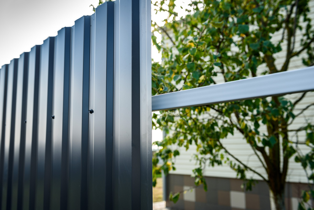 New Fence Installation